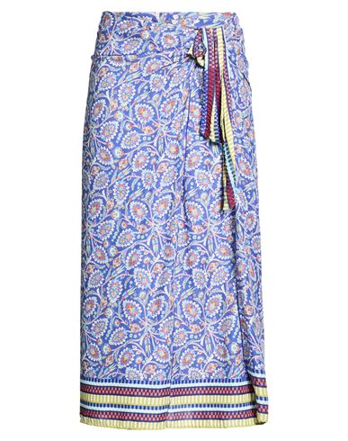 Malìparmi Falda midi Mujer Azul marino 36 Mujer