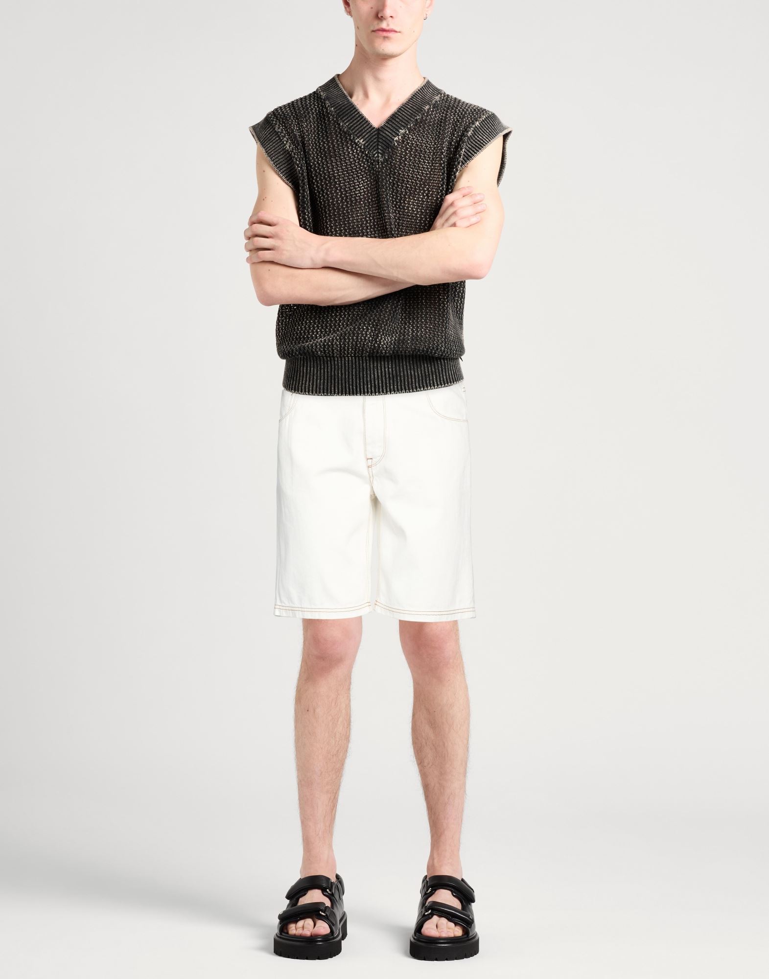 Fendi - Partes De Abajo - Shorts Vaqueros - On Yoox.com 