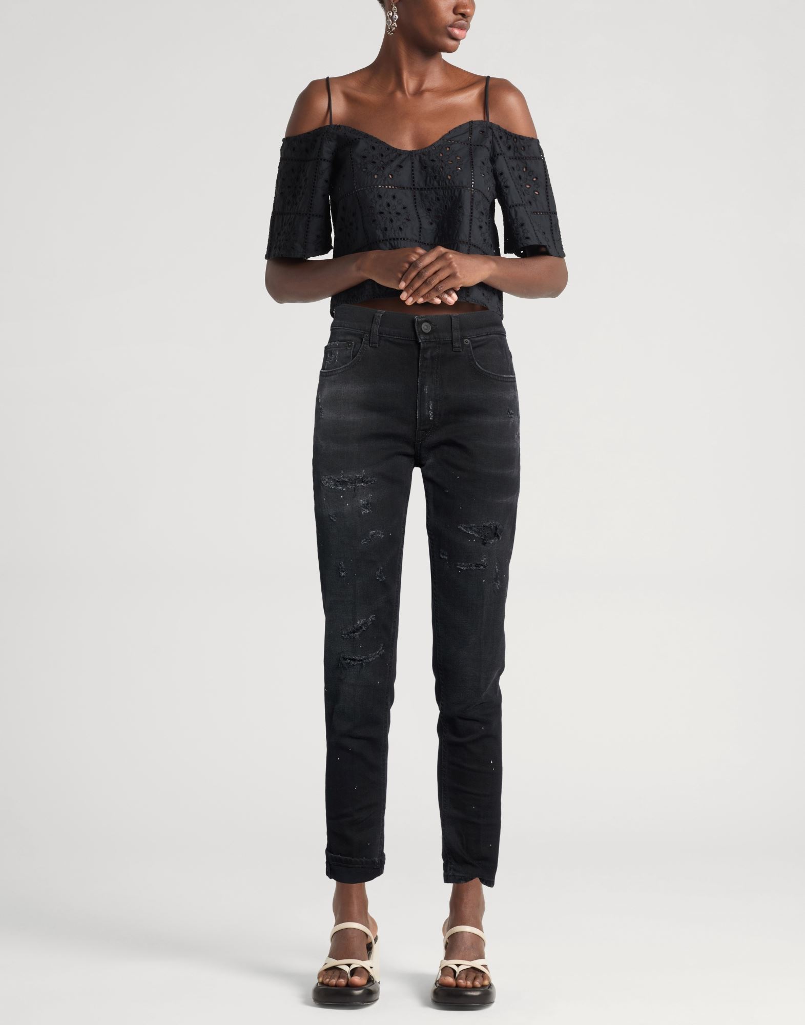  Dondup - Hosen & Röcke - Jeanshosen - On Yoox.com 