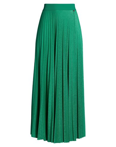 Falda larga Mujer Verde 34 Mujer