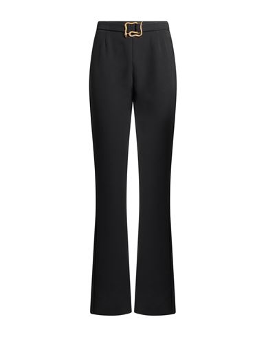 Just Cavalli Woman Pants Black Size 4 Polyester, Elastane
