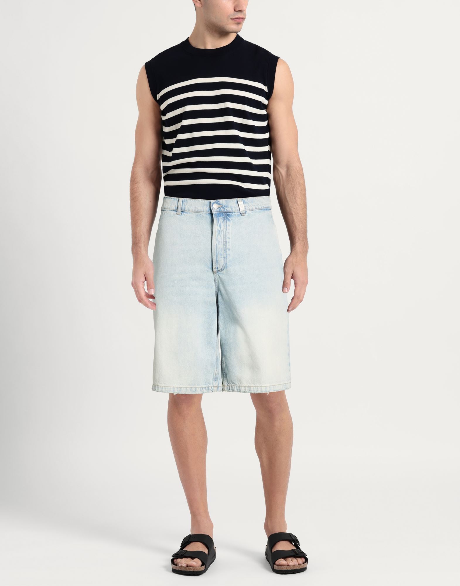  Mcqueen - Hosen & Röcke - Jeansshorts - On Yoox.com 