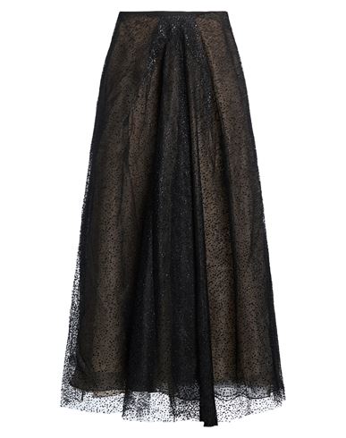 Falda midi Mujer Negro 34,40 Mujer