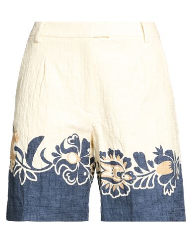 Pantalones cortos y bermudas Mujer Marfil S,XS,XXS Mujer