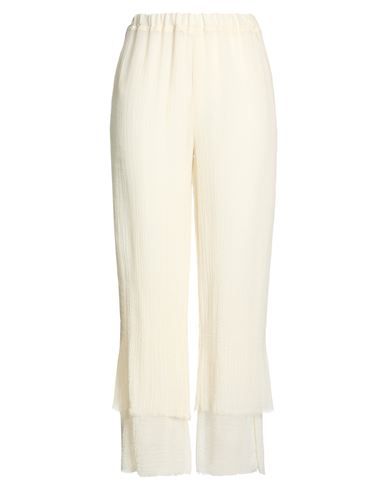 Hose Damen Cremeweiß M,S Damen