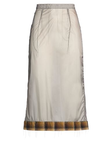 Midi-Rock Damen Maulwurfsgrau 34 Damen