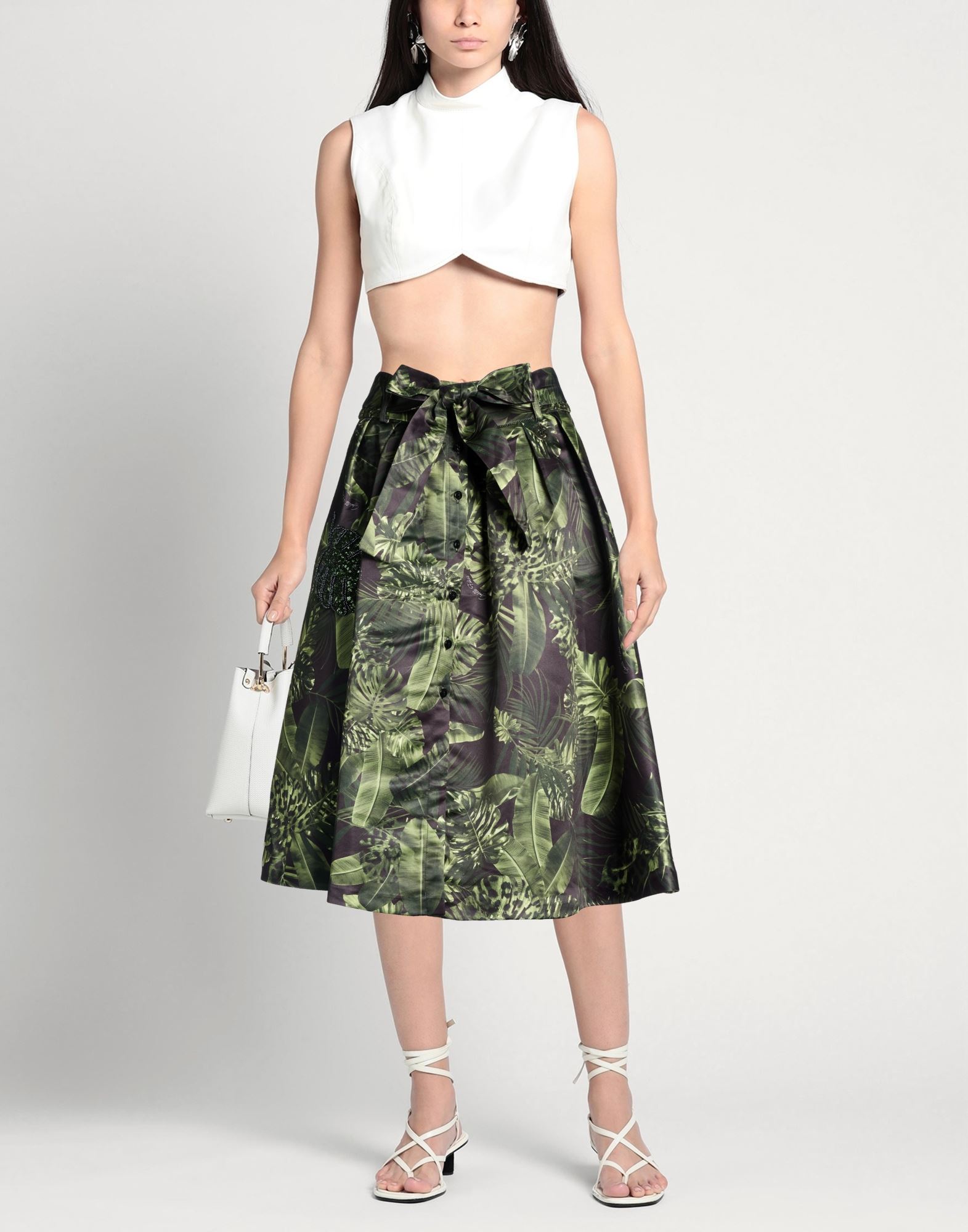  Gaëlle Paris - Hosen & Röcke - Midi-röcke - On Yoox.com 