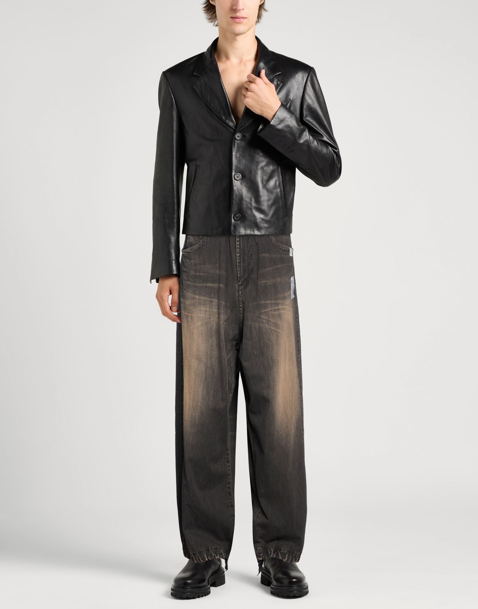  Maison Mihara Yasuhiro - Hosen & Röcke - Jeanshosen - On Yoox.com 
