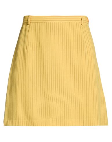 Minifalda Mujer Amarillo 40 Mujer