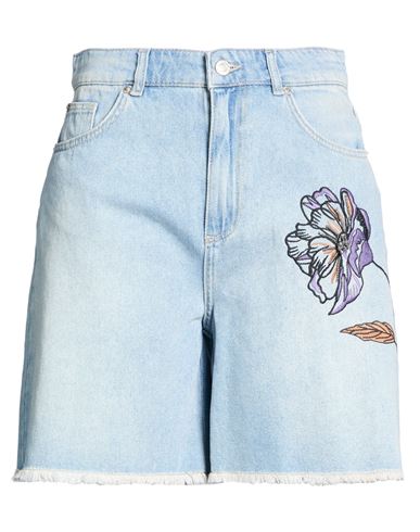 Shorts vaqueros Mujer Azul marino 25,26,29,30,31,32 Mujer
