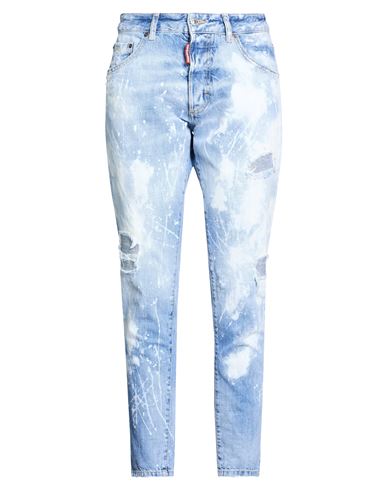 Pantalones vaqueros Mujer Azul marino 38 Mujer
