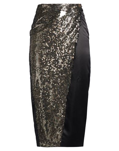 Falda midi Mujer Negro 38,42 Mujer