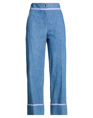 Pantalones vaqueros Mujer Azul marino 36 Mujer