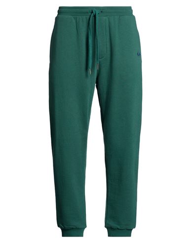 La Martina Man Pants Dark Green Size L Cotton