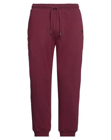 La Martina Man Pants Garnet Size S Cotton In Red