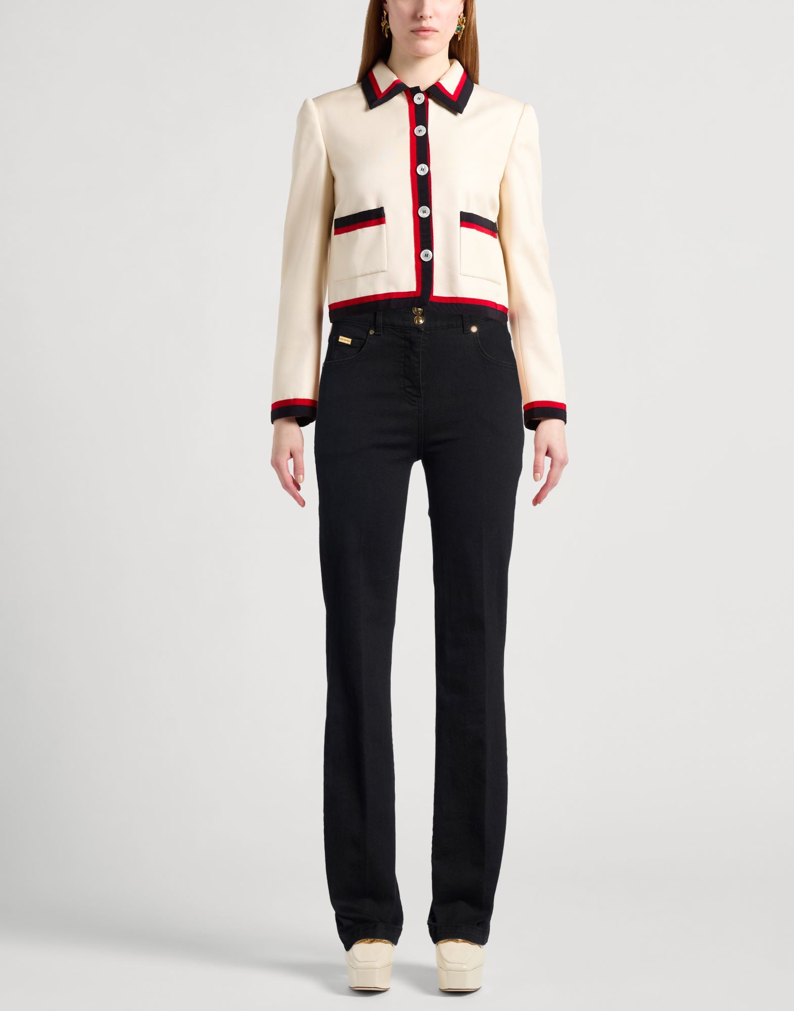  Luisa Spagnoli - Hosen & Röcke - Jeanshosen - On Yoox.com 