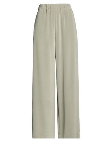 Max Mara Woman Pants Sage Green Size 8 Silk, Elastane
