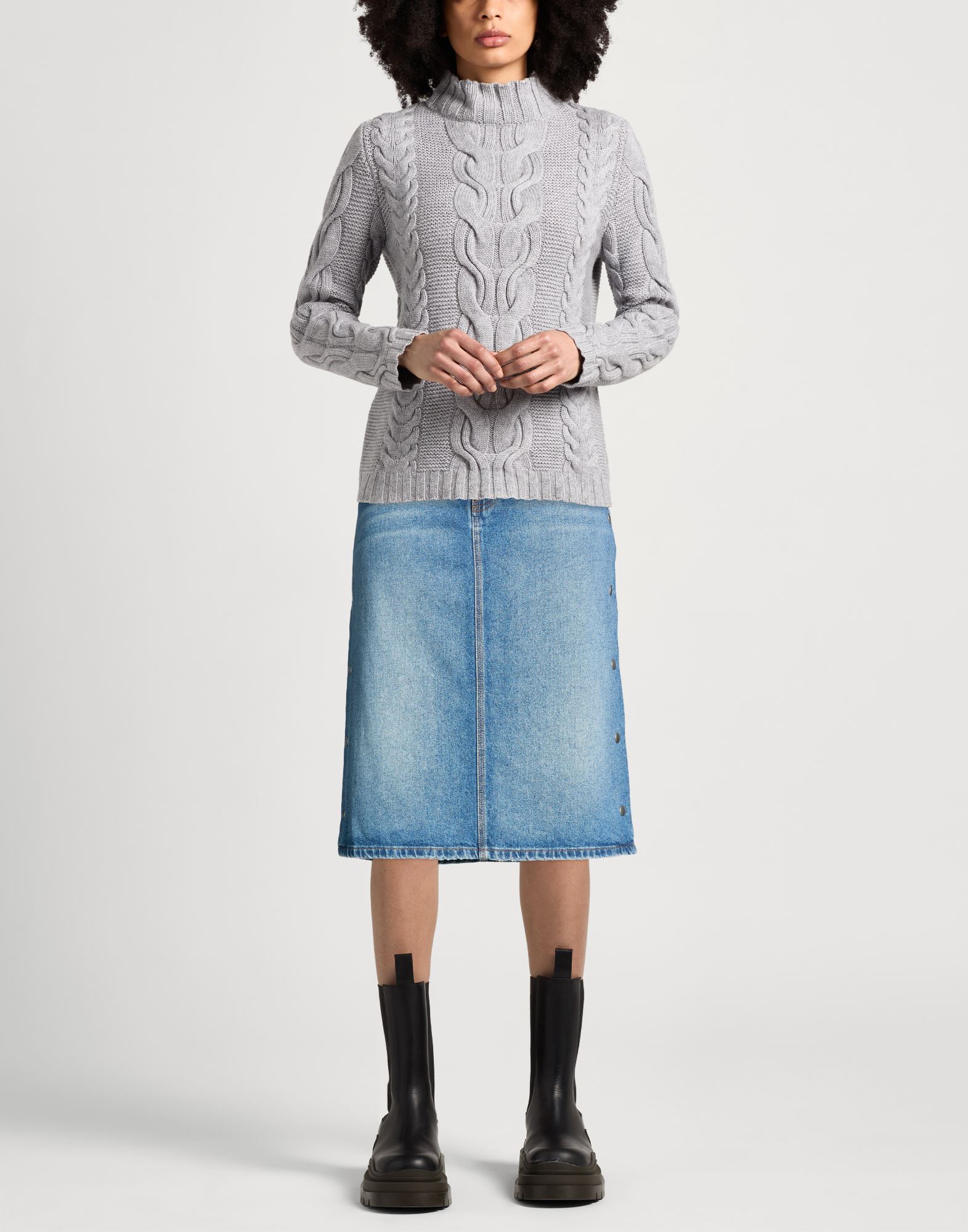  Stella Mccartney - Partes De Abajo - Faldas Vaqueras - On Yoox.com 