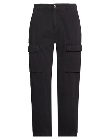 La Martina Man Pants Black Size 36 Cotton