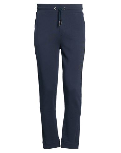 La Martina Man Pants Blue Size S Cotton