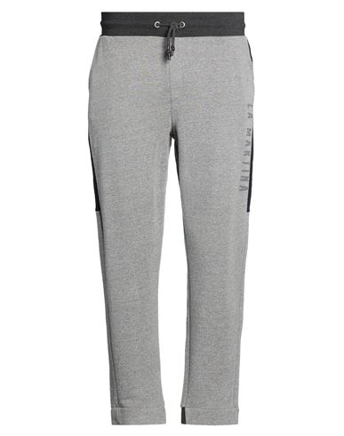 La Martina Man Pants Charcoal Size S Cotton, Polyester In Grey