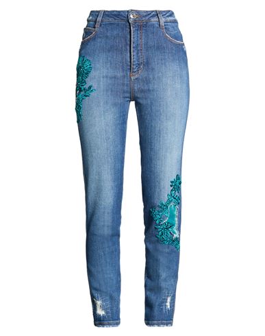 Jeanshose Damen Blau 34 Damen