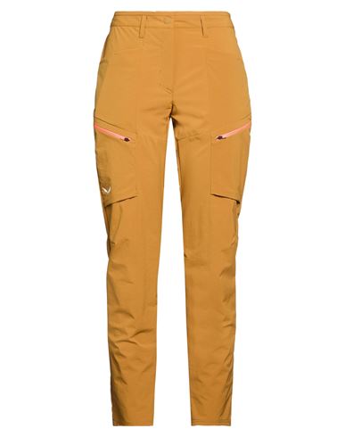 Pantalones Mujer Mostaza 38,40,42,44 Mujer