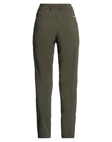 Salewa Puez Woman Pants Dark Green Size 12 Polyamide, Elastane