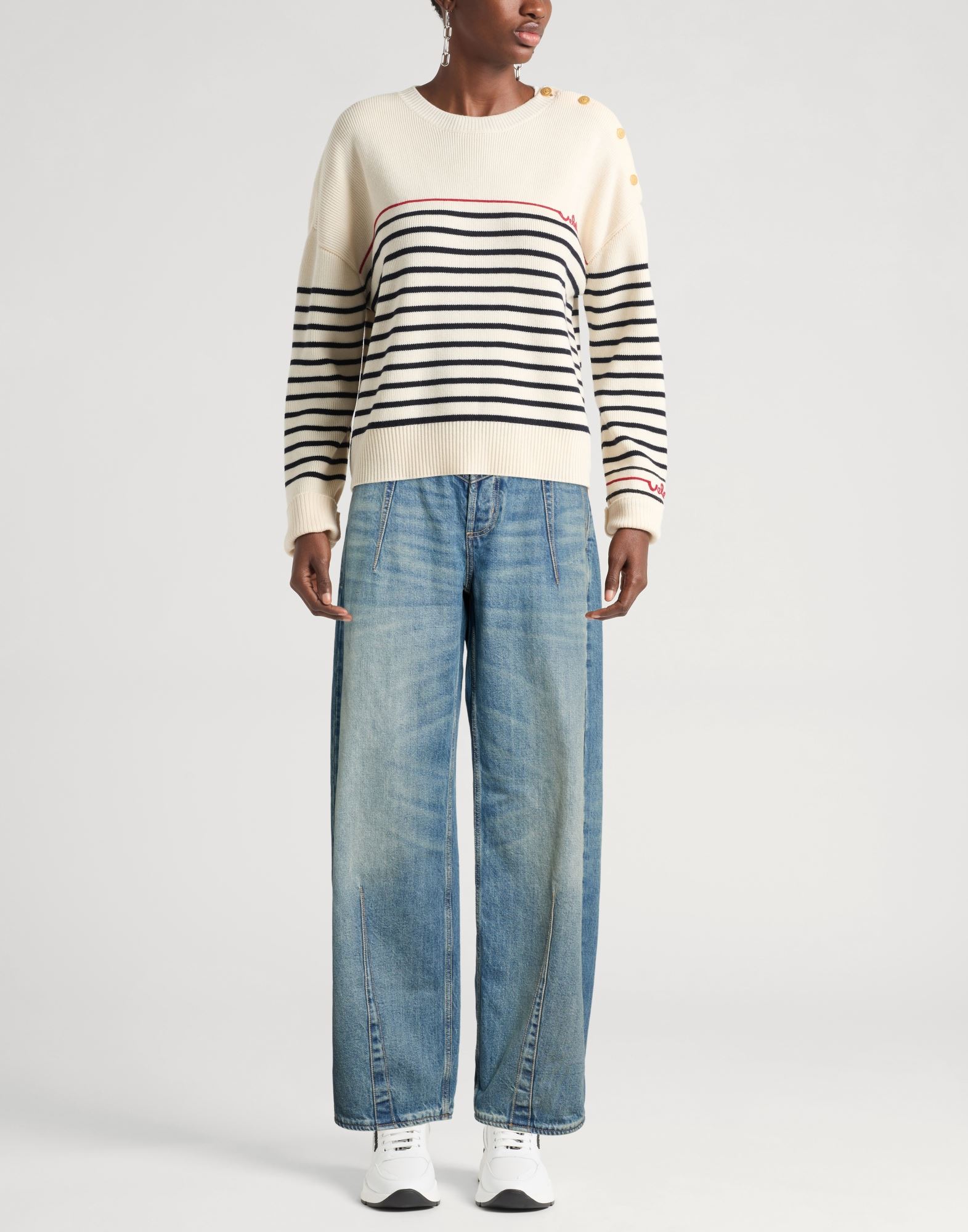  Mcqueen - Hosen & Röcke - Jeanshosen - On Yoox.com 
