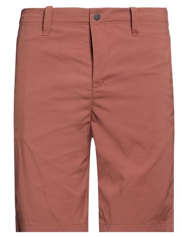 Jack Wolfskin Man Shorts & Bermuda Shorts Tan Size 34 Polyamide, Elastane In Pink