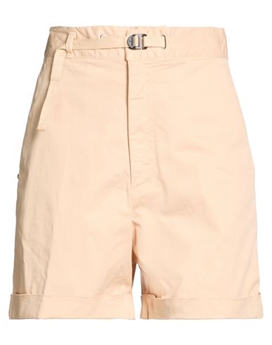 White Sand Woman Shorts & Bermuda Shorts Sand Size 2 Cotton, Elastane In Beige