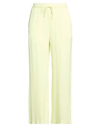 Pantalones Mujer Amarillo M Mujer