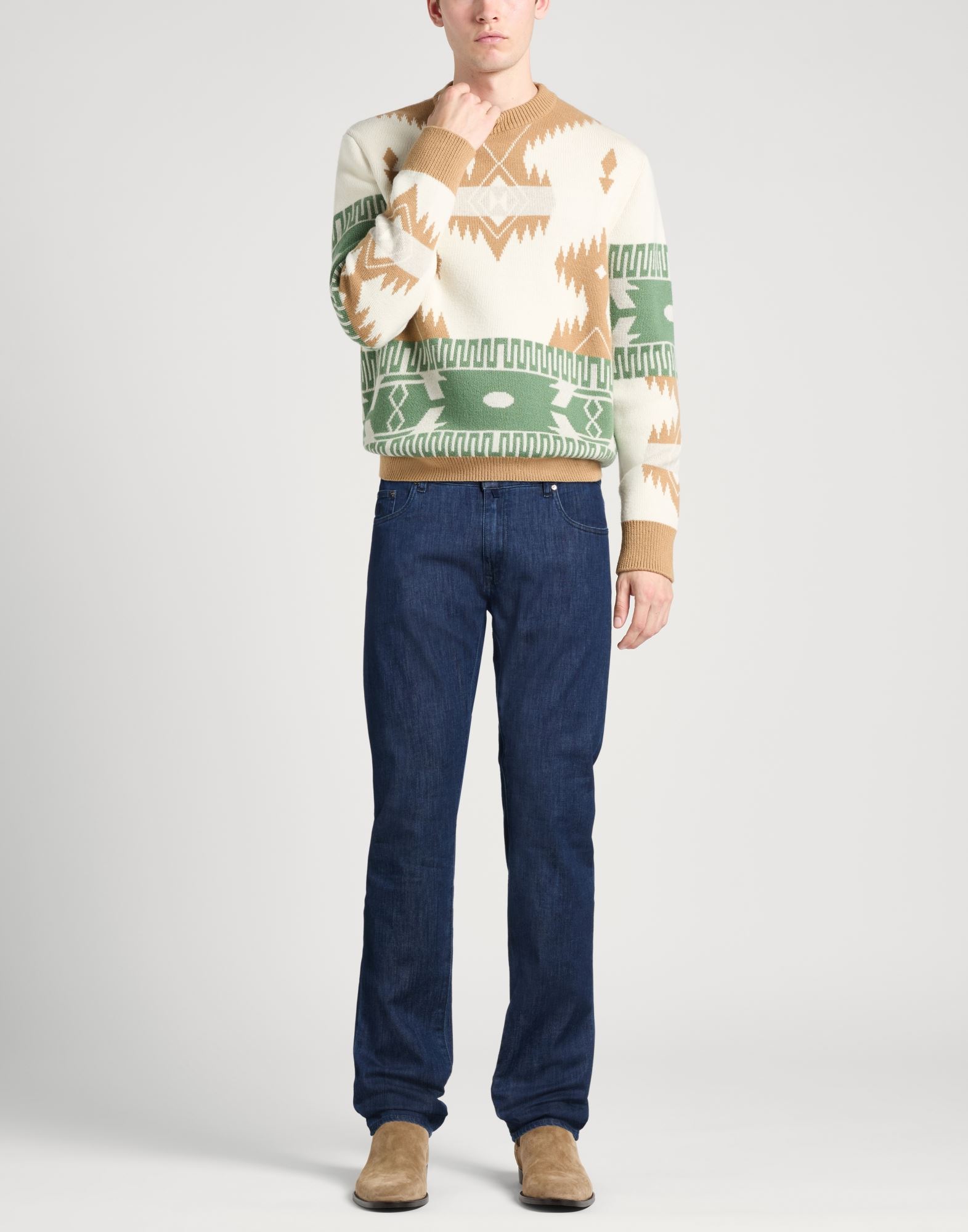  Moorer - Hosen & Röcke - Jeanshosen - On Yoox.com 