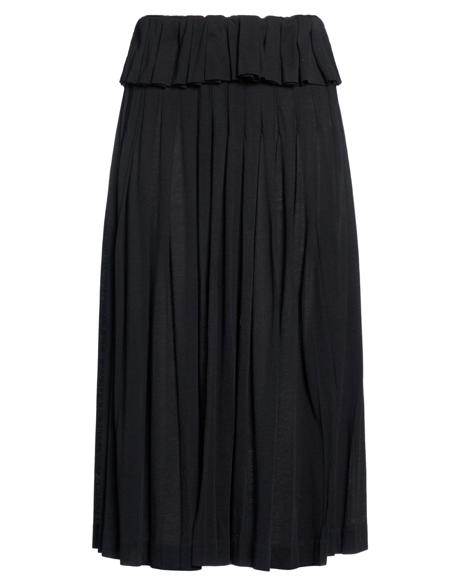 YOHJI YAMAMOTO YOHJI YAMAMOTO BOTTOMWEAR Μίντι φούστα