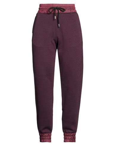 Pantalones Mujer Burdeos S Mujer