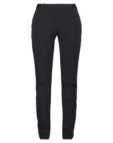 Jack Wolfskin Woman Pants Black Size 29w-30l Polyester, Elastane