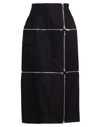 Maxi-Rock Damen Schwarz 3 Damen