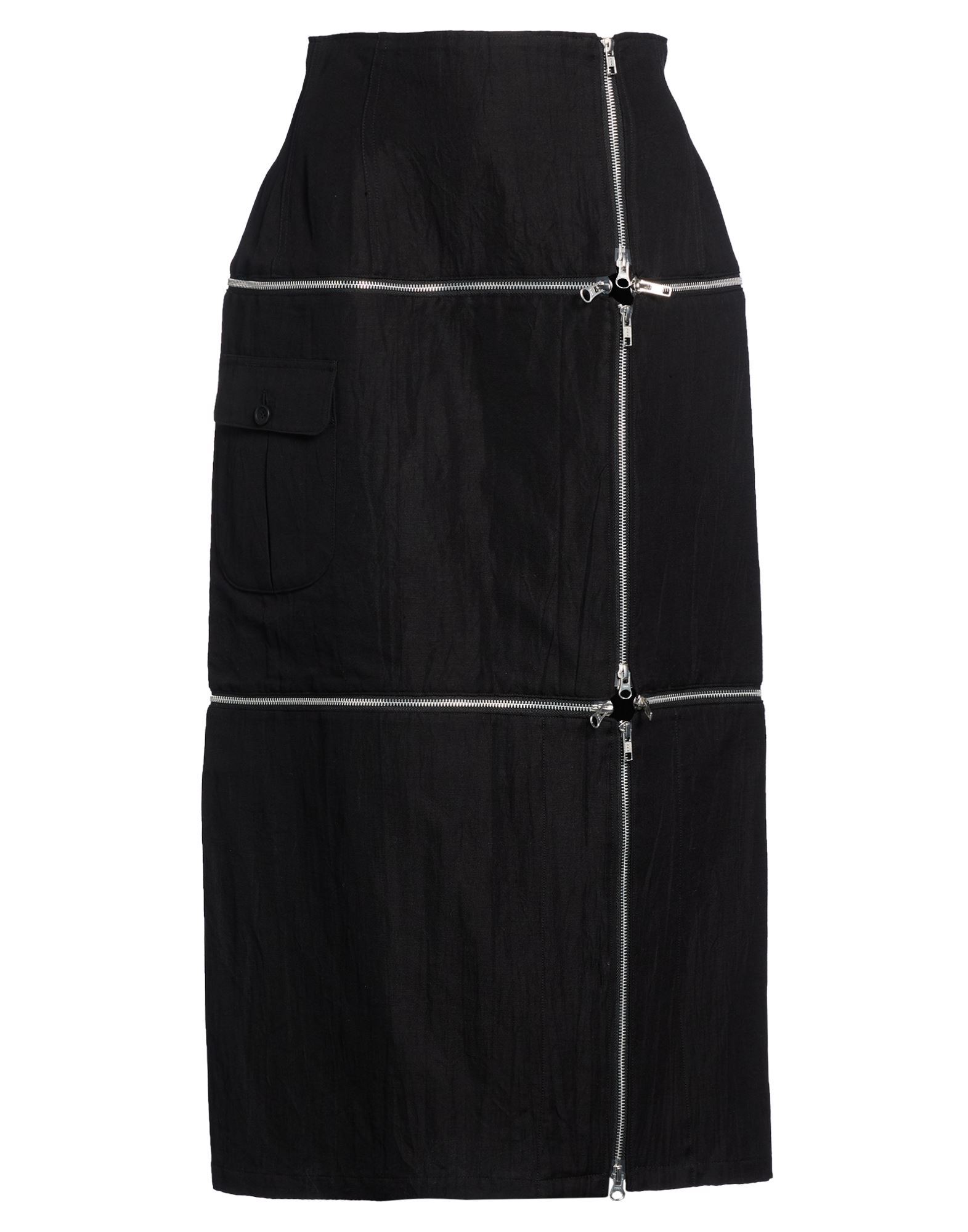 YOHJI YAMAMOTO YOHJI YAMAMOTO BOTTOMWEAR Μάξι φούστα