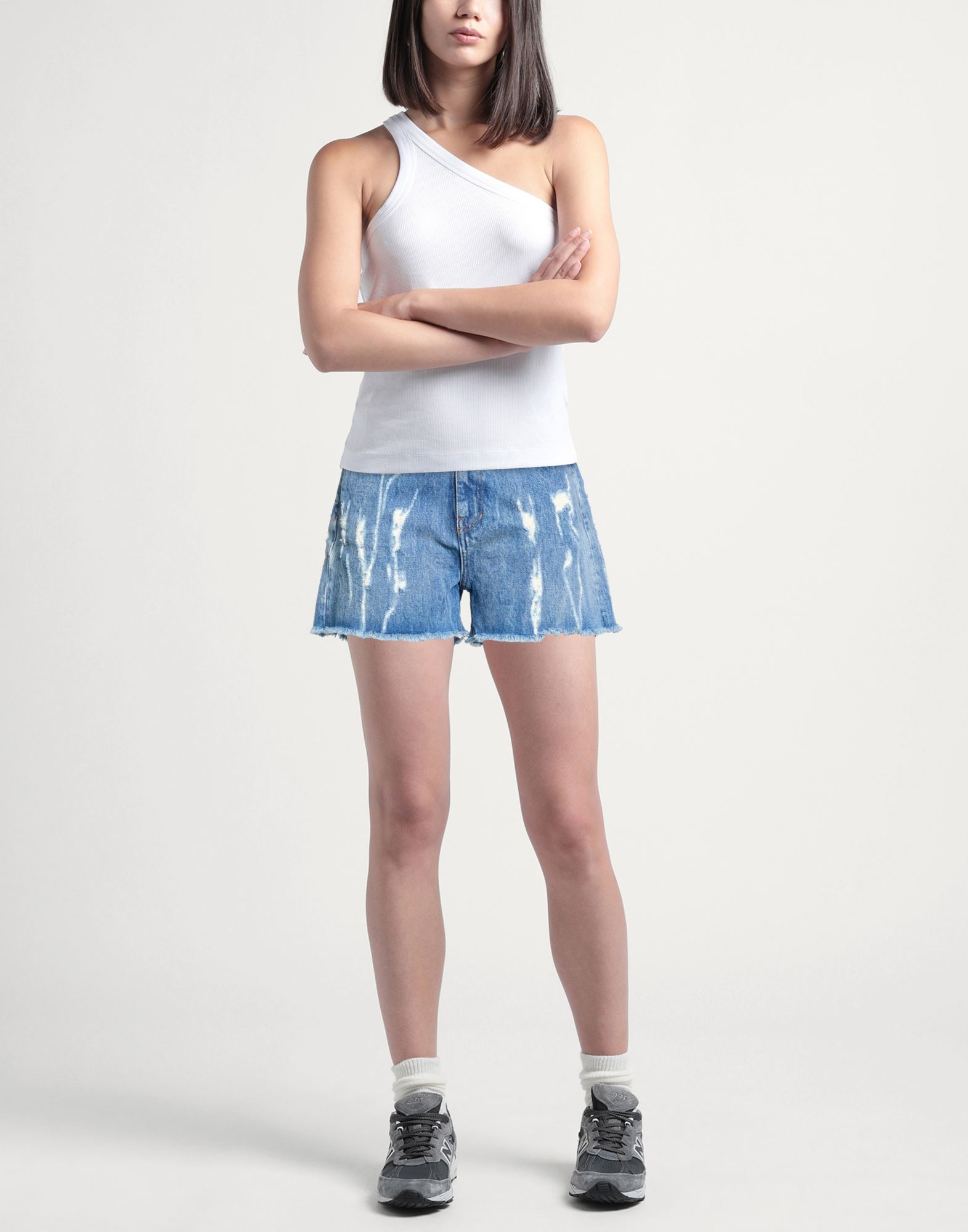  Amish Supplies - Partes De Abajo - Shorts Vaqueros - On Yoox.com 