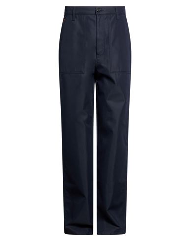 Missoni Man Pants Midnight Blue Size 34 Cotton, Polyamide