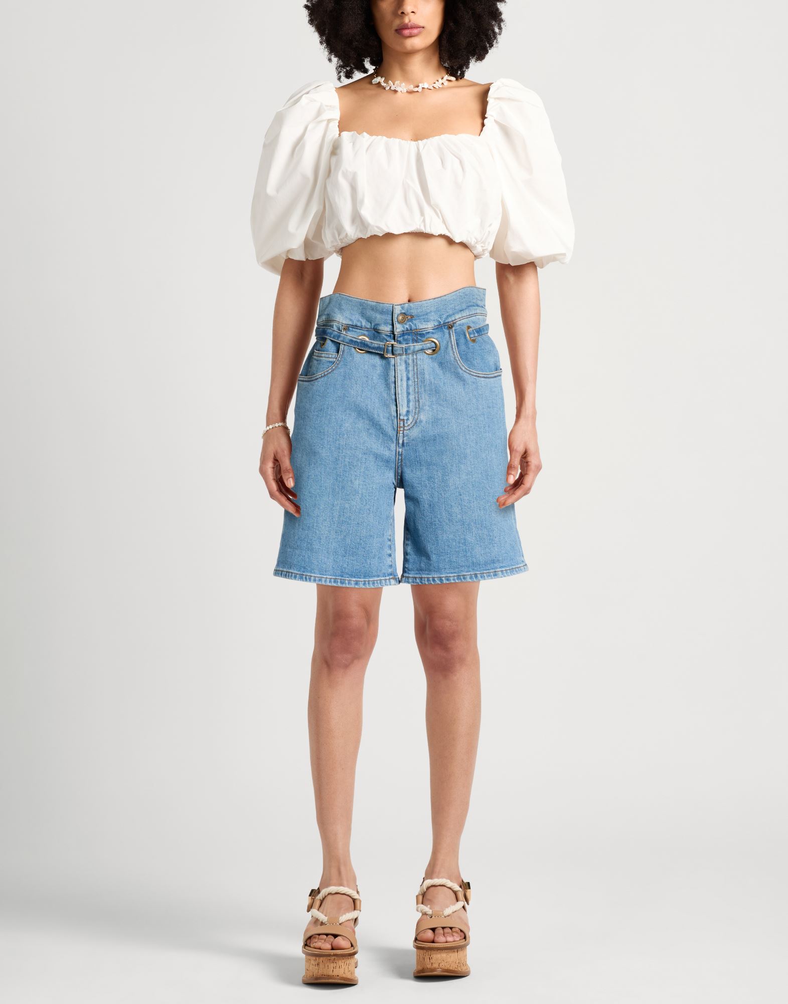 Philosophy Di Lorenzo Serafini - Hosen & Röcke - Jeansshorts - On Yoox.com 