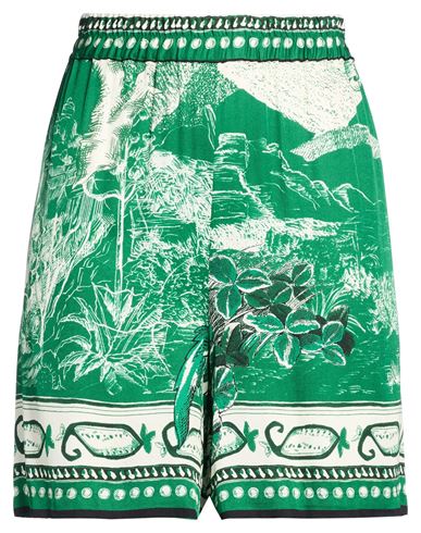 Pantalones cortos y bermudas Mujer Verde 36 Mujer