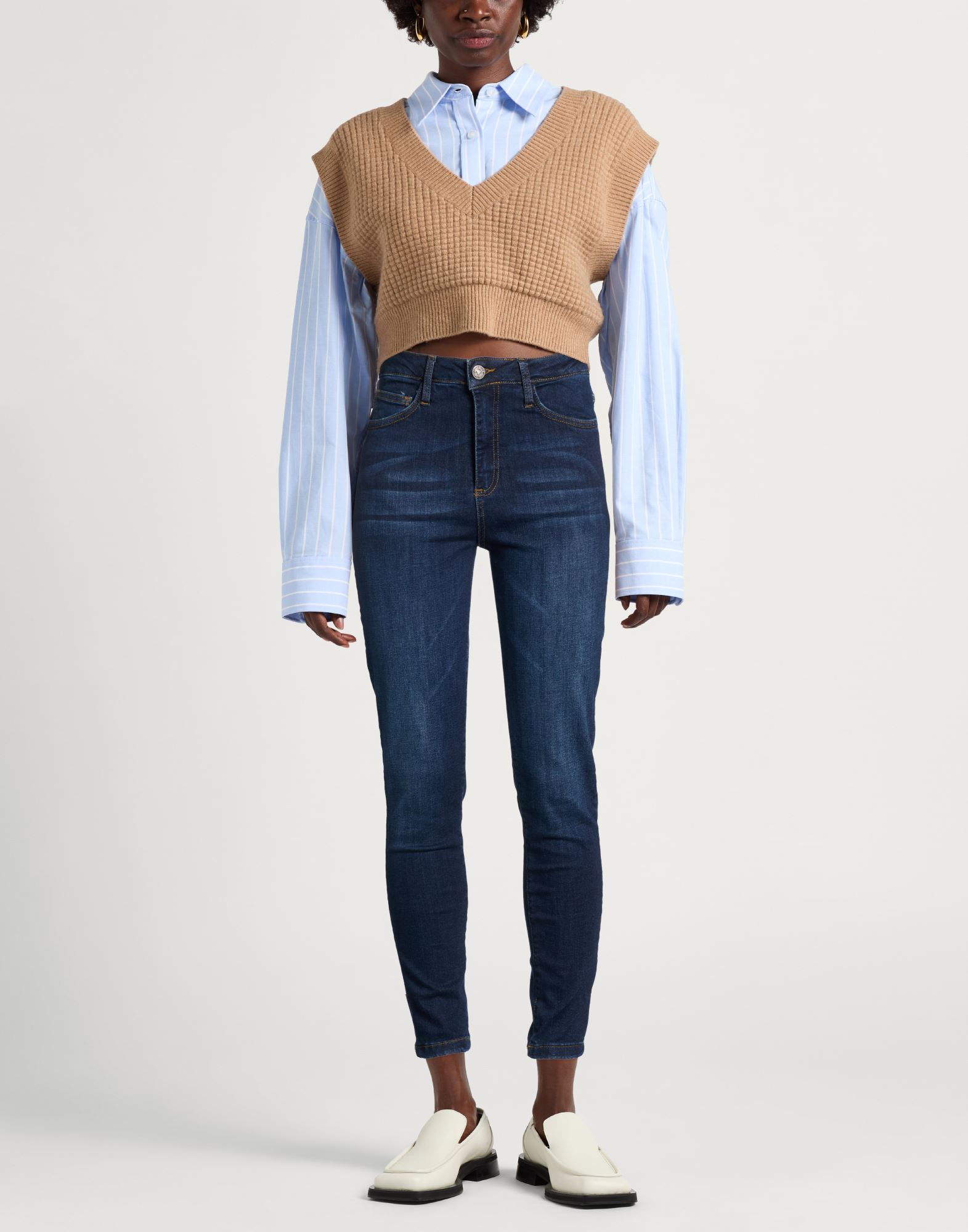  Fred Mello - Hosen & Röcke - Jeanshosen - On Yoox.com 