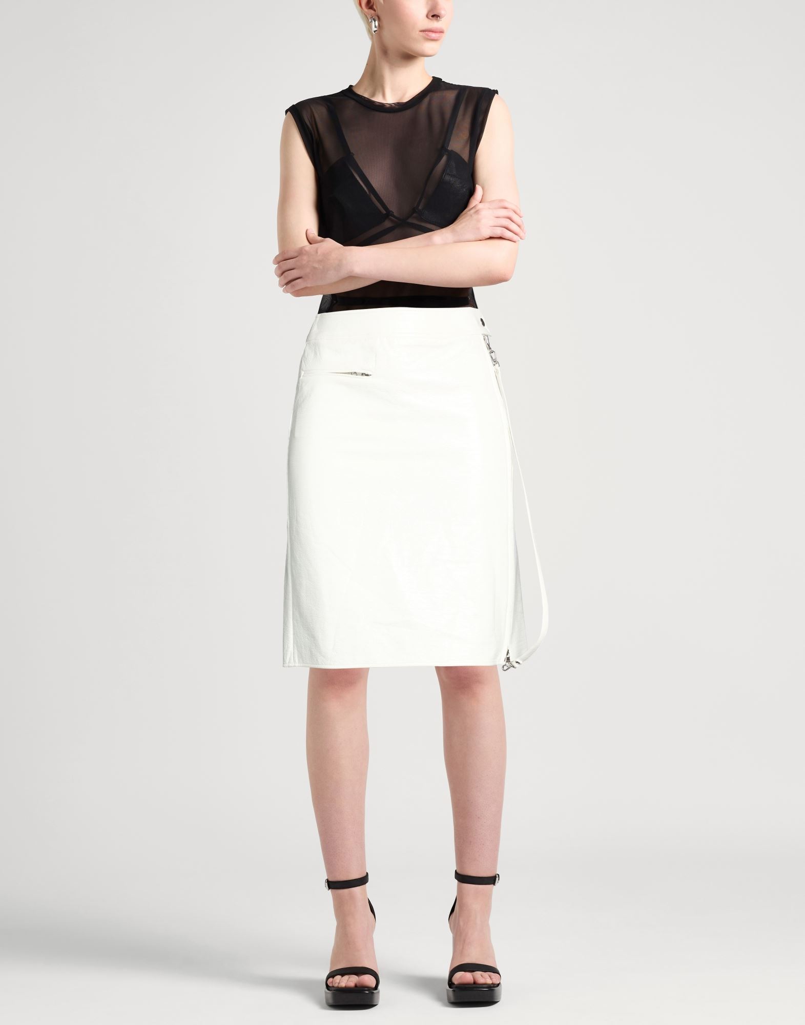  Courrèges - Hosen & Röcke - Midi-röcke - On Yoox.com 