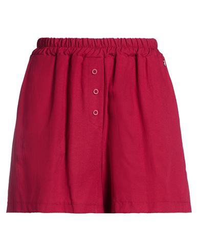 Shorts & Bermudashorts Damen Bordeaux M Damen