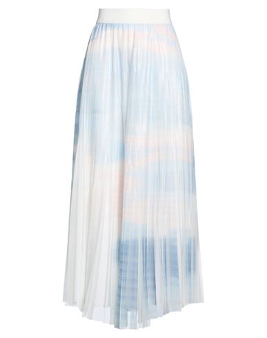Falda larga Mujer Azul celeste 32,34,36,38 Mujer