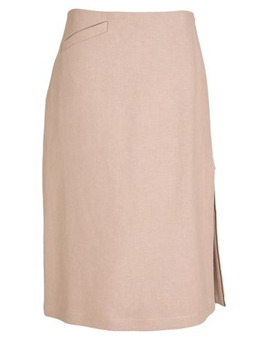 Falda midi Mujer Rosa palo 40 Mujer