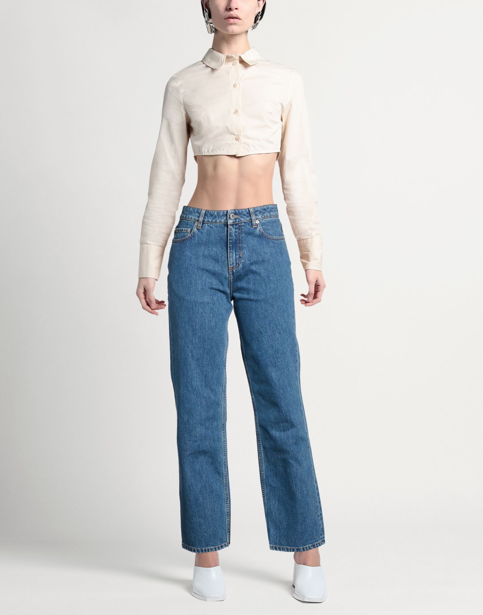  Burberry - Partes De Abajo - Pantalones Vaqueros - On Yoox.com 