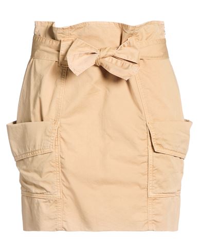 Gaudì Minifalda Mujer Camel 27 Mujer