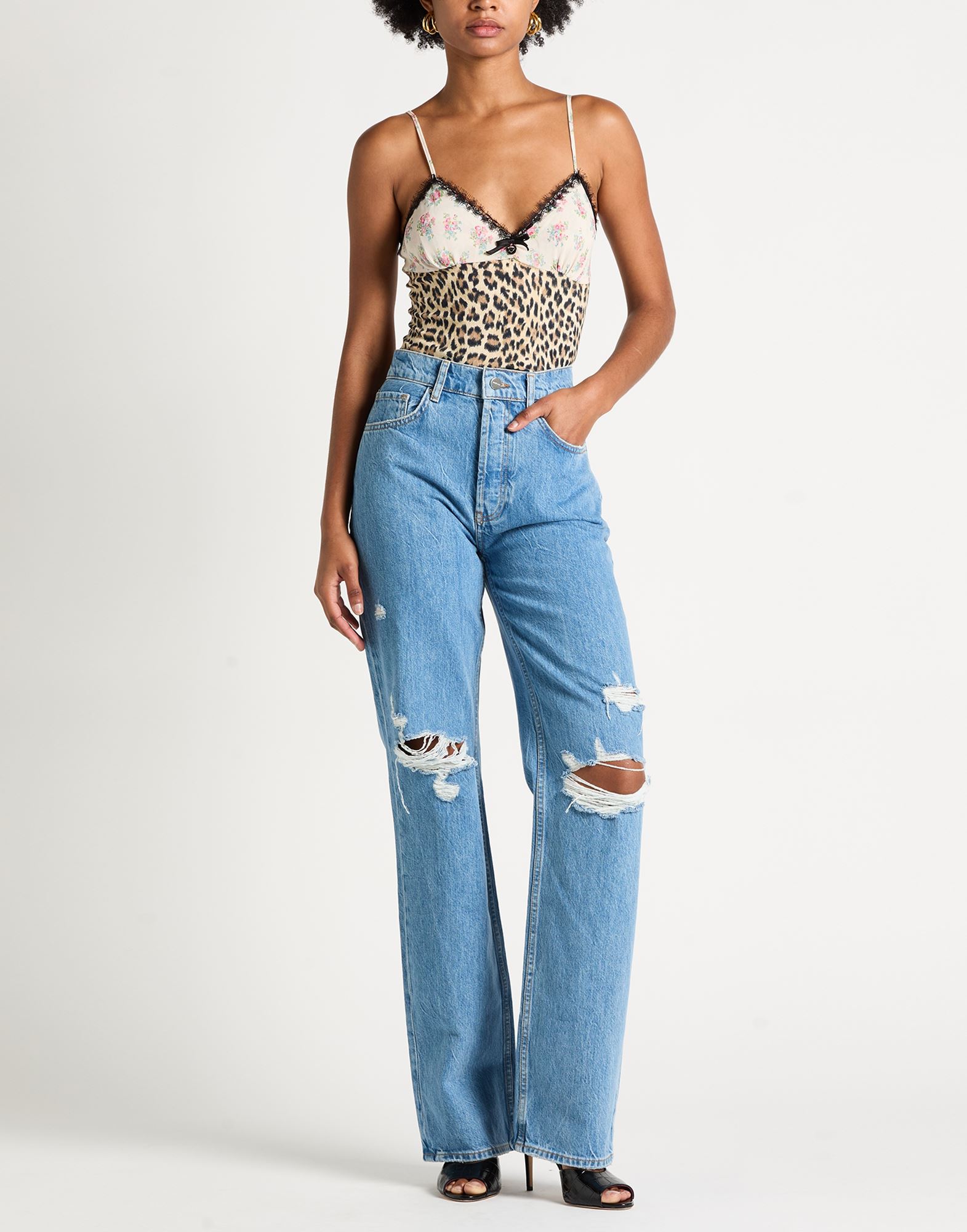  Anine Bing - Hosen & Röcke - Jeanshosen - On Yoox.com 